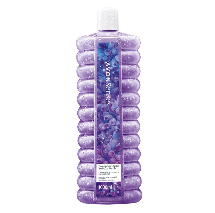 Avon Senses Lavender Calm Bubble Bath 1000ML