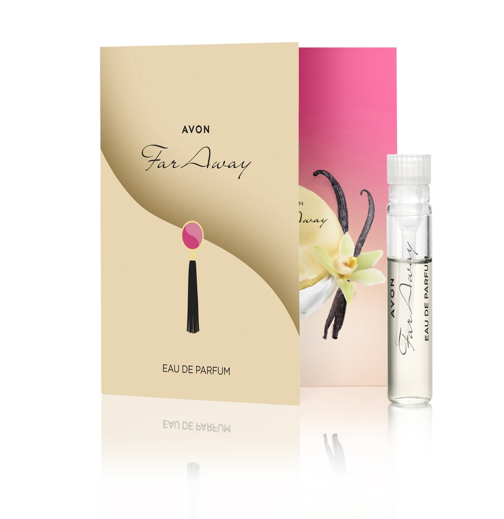 Avon Far Away Original Eu De Parfum Dipstick on Card