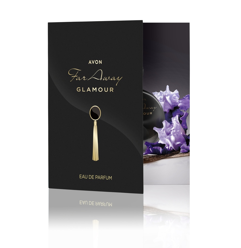 Avon Far Away Glamour Eu De Parfum Dipstick on Card