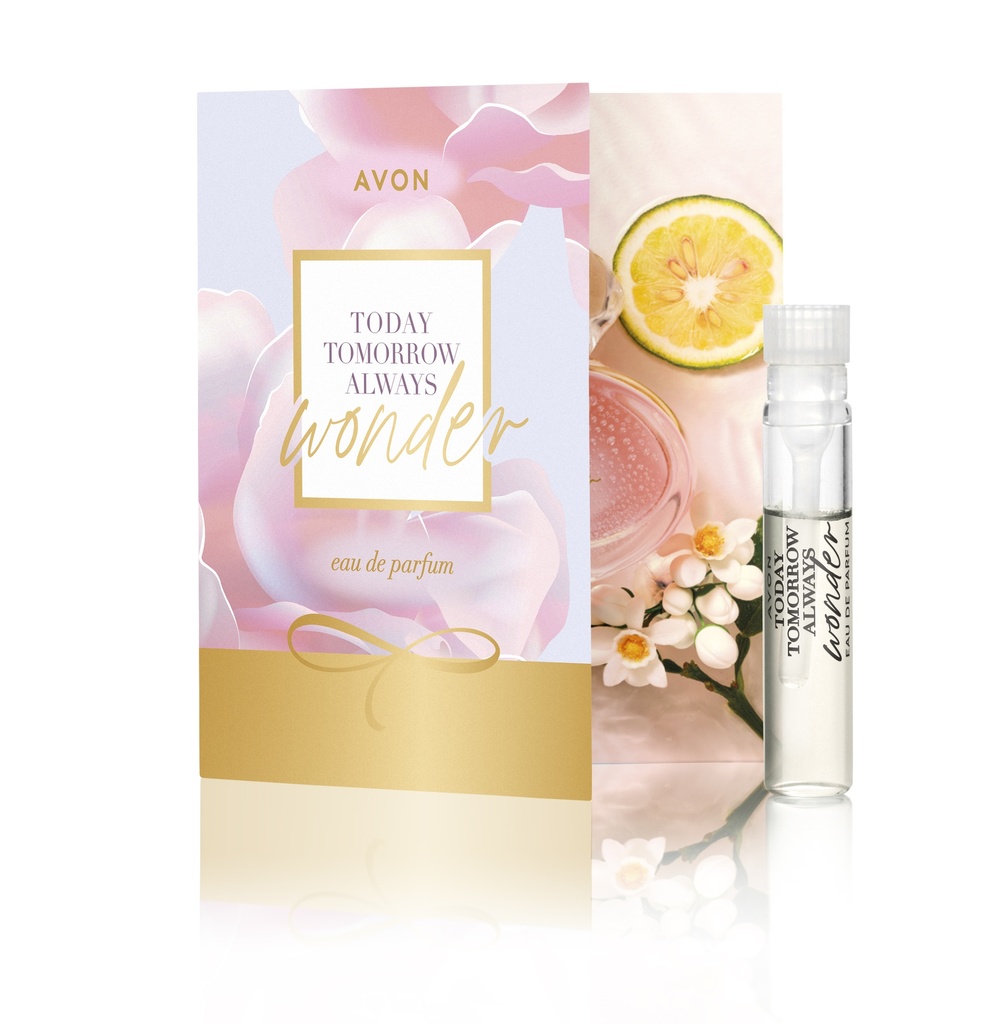 Avon TTA Wonder Eu De Parfum Dipstick on Card