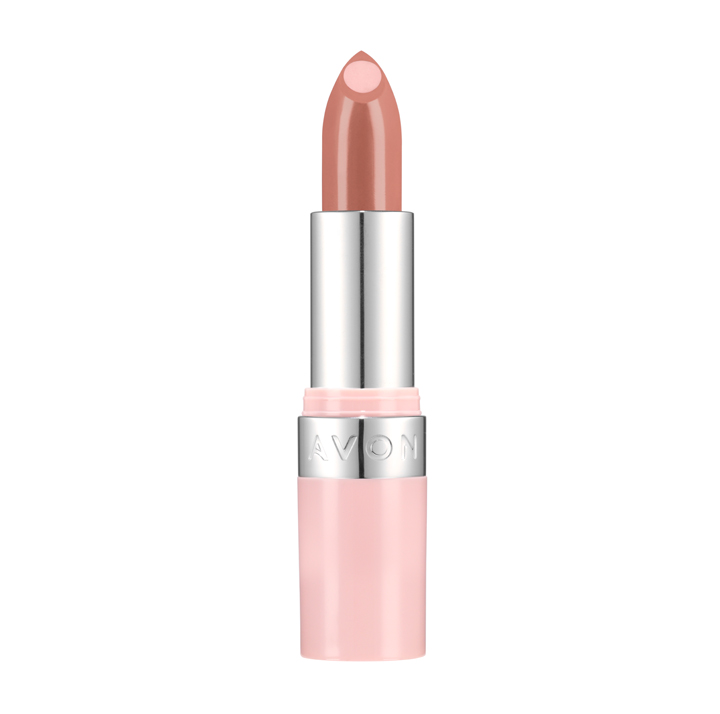 Avon Hydramatic Shine Hyaluronic Infused Lipstick Soft Nude