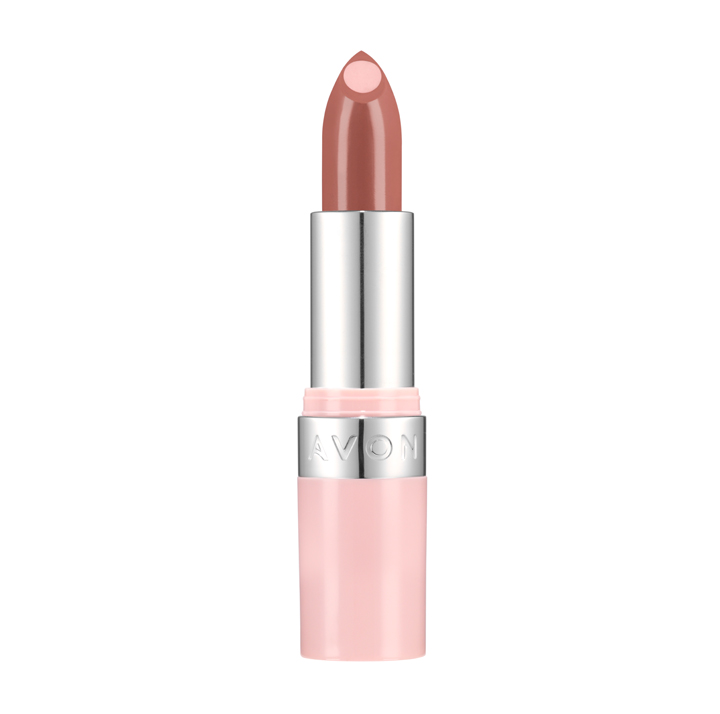 Avon Hydramatic Shine Hyaluronic Infused Lipstick Mauve Crème