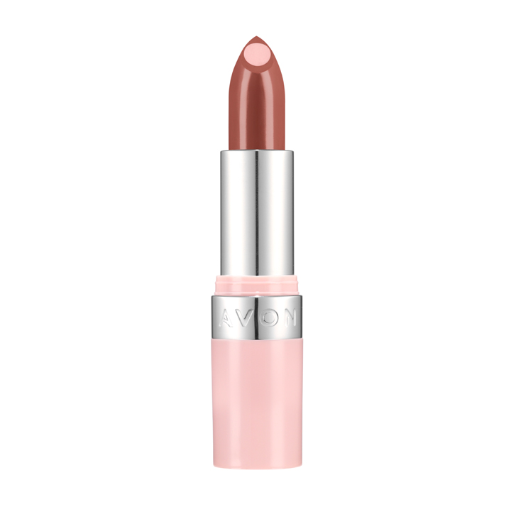 Avon Hydramatic Shine Hyaluronic Infused Lipstick Bronze