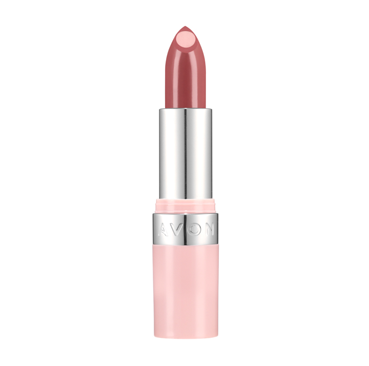 Avon Hydramatic Shine Hyaluronic Infused Lipstick Marsala