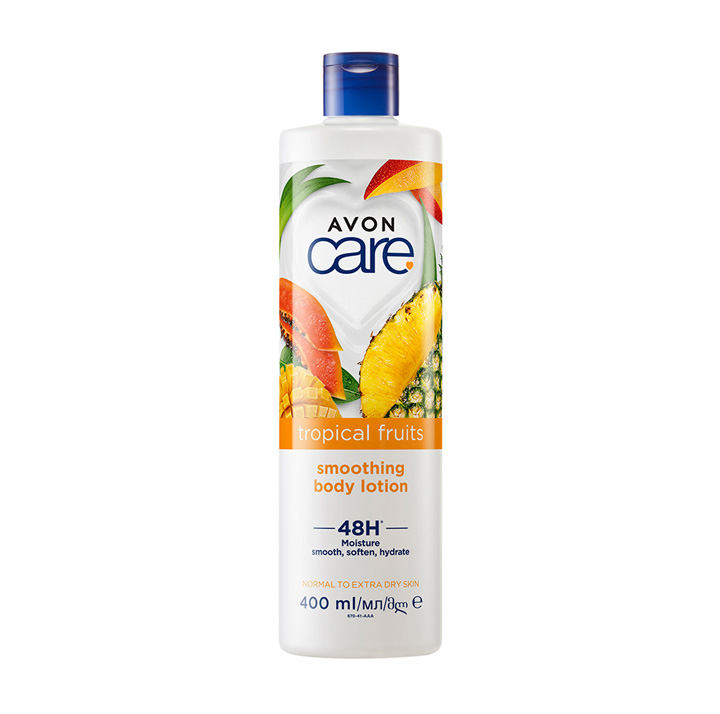 Avon Care Tropical Fruits Smoothing Body Lotion 400ml