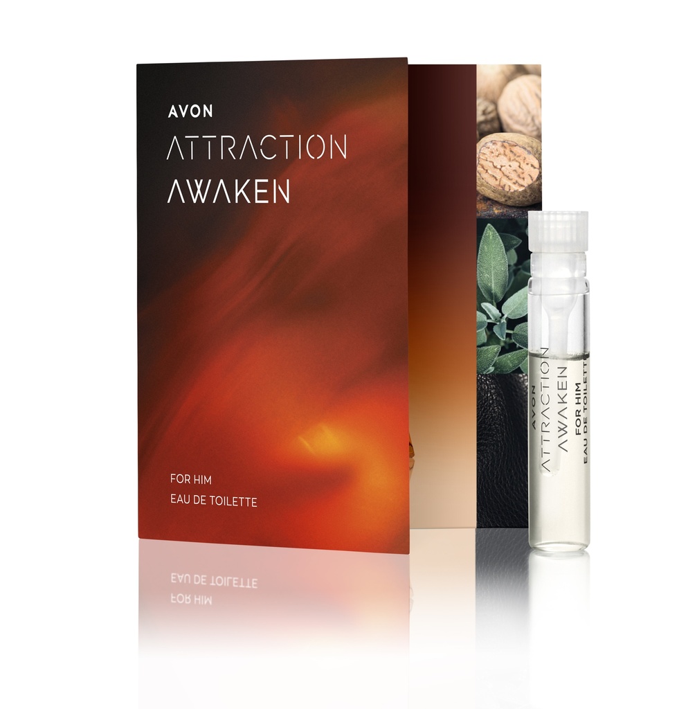 Avon Attraction Awaken for Him Dipstick