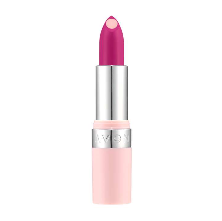 Avon Hydramatic Matte Hyaluronic Infused Lipstick Hydra Magenta