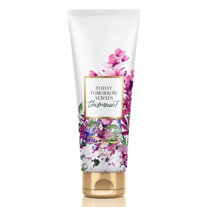 TTA THE MOMENT LUXURY VELVET BODY CREAM 125ML