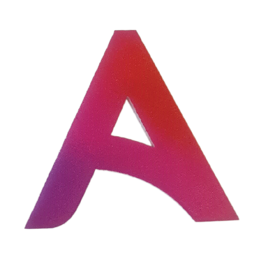 A Pin Multi Color Group 