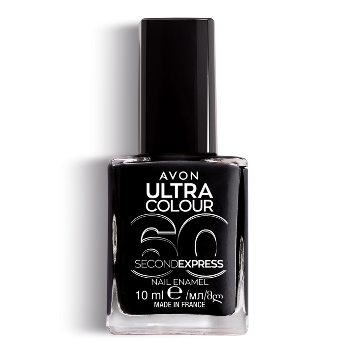 ULTRA COLOR NAIL ROCKET POWER BLACK