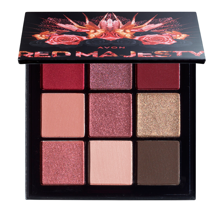 WONDERLAND COLLECTION - EYESHADOW PALETTE - RED MAJESTY