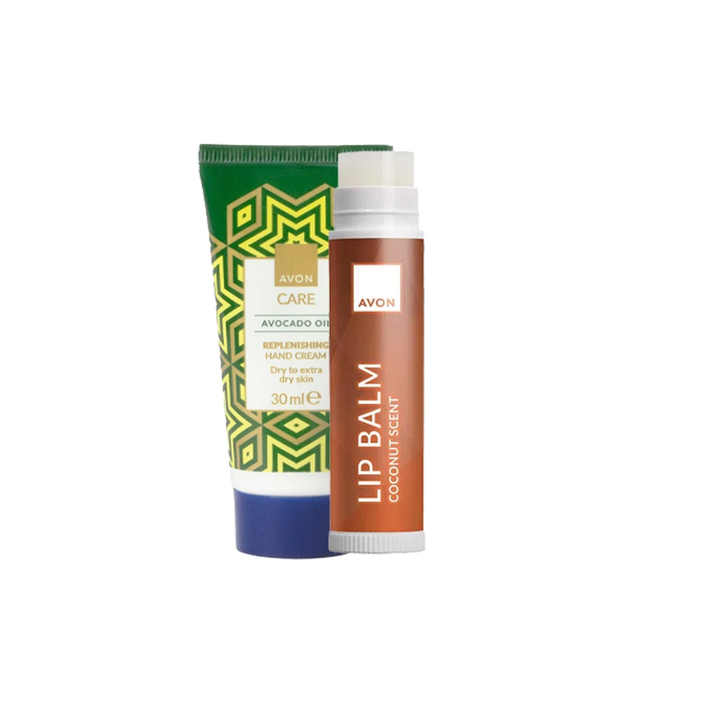 Pack offer AVON CARE MINI HAND CREAM  C08 2025