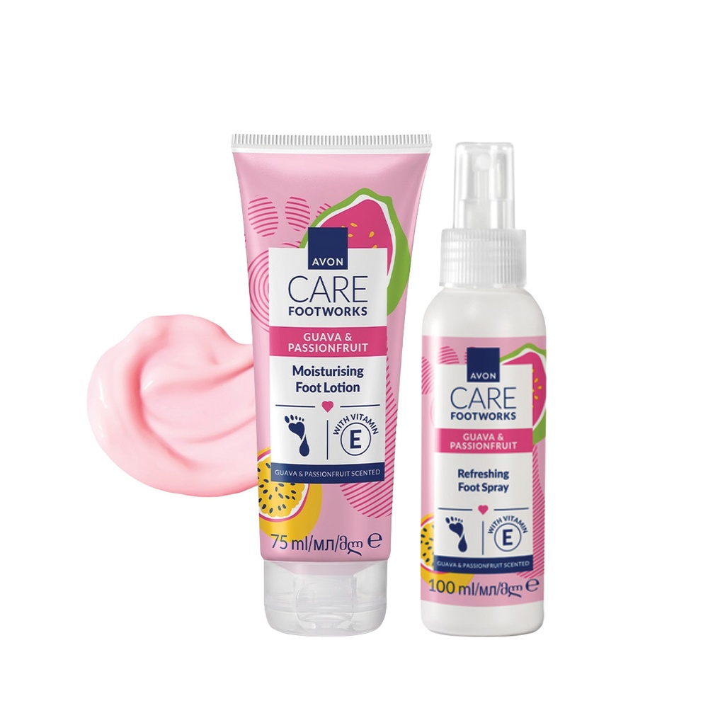 Pack offer Foot Works Guava & Passion Fruit  C08 2025