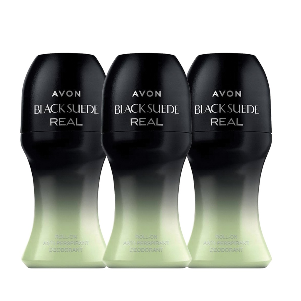 Pack BLACK SUEDE REAL ROD  C09 2025
