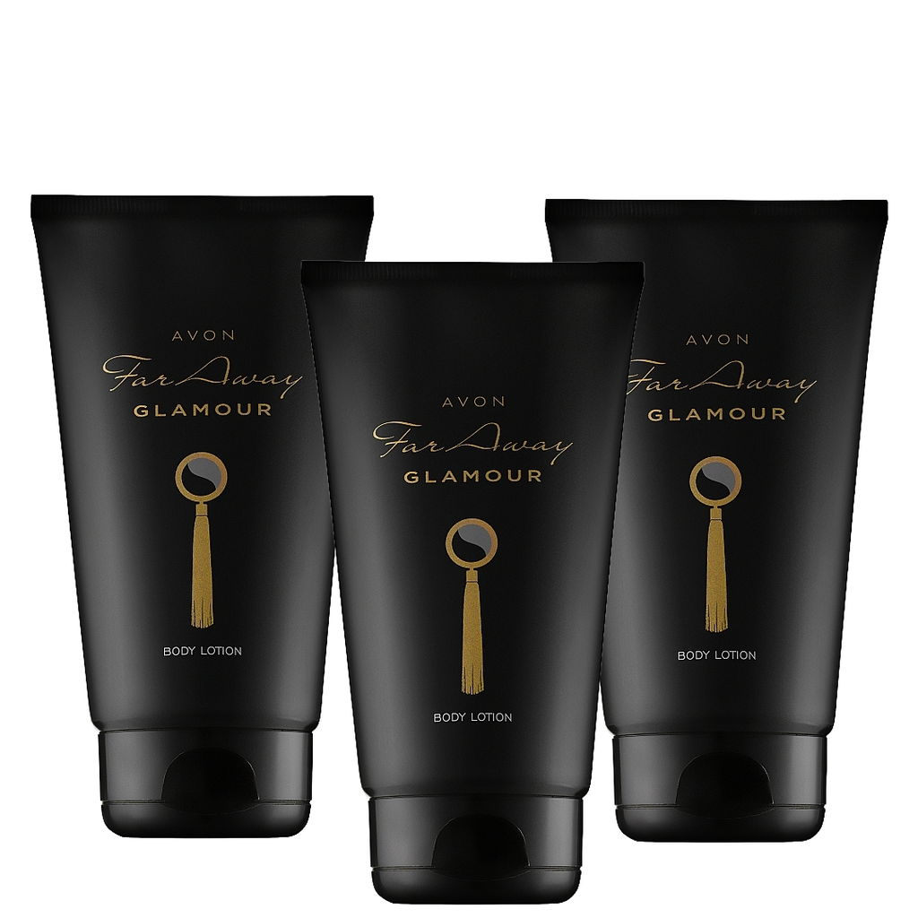 pack offer Far Away Glamour Body Lotion C10 2025