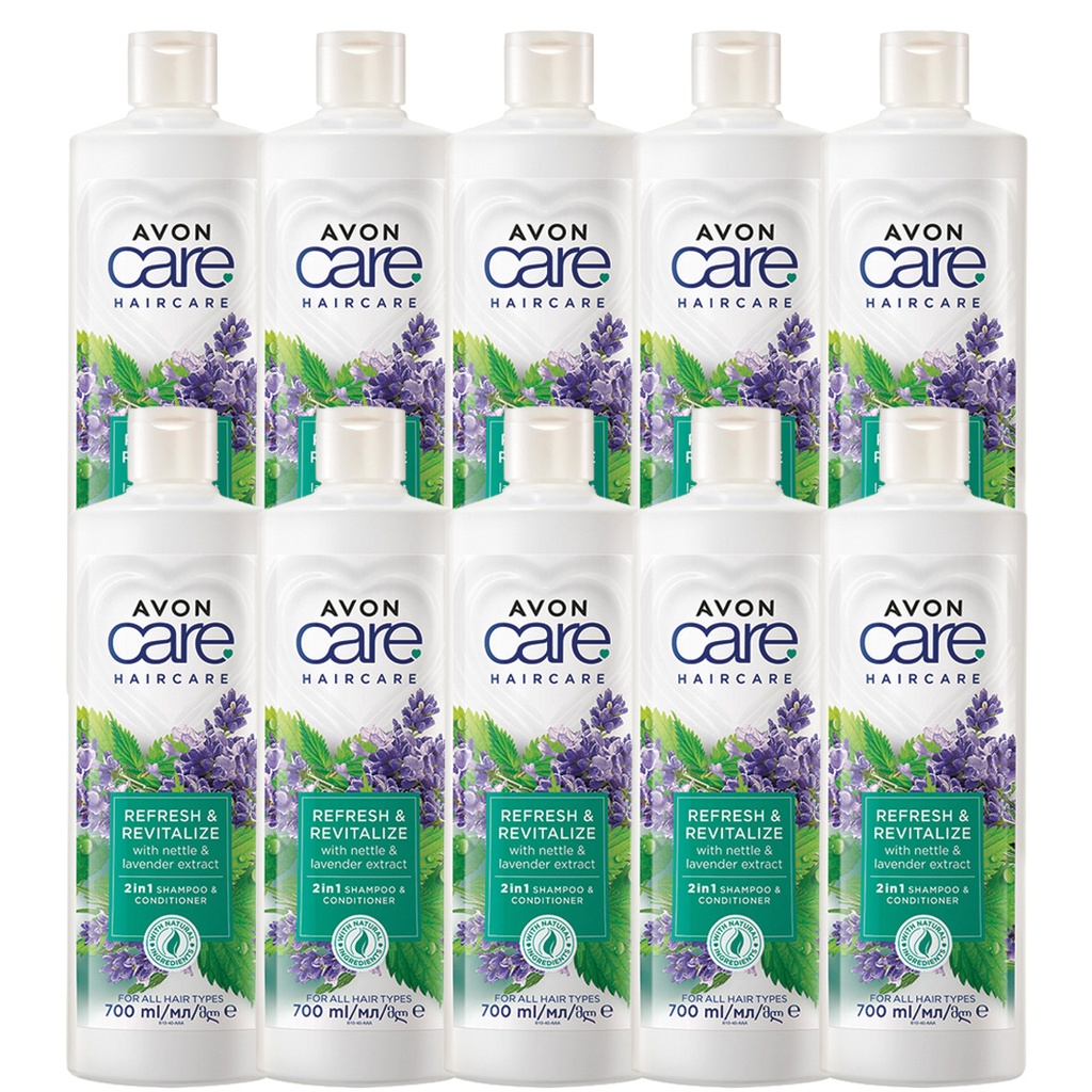 Star Offer AVON CARE HAIRCARE NETTLE AND LAVENDER 2IN1 700 ML (Net Price) C12 2025