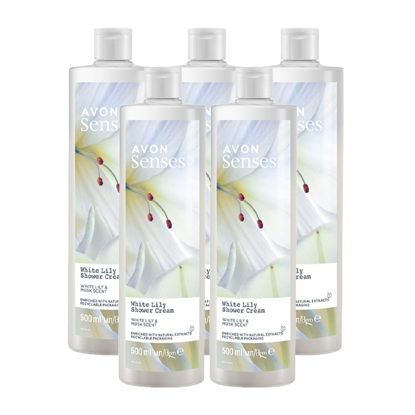 Star offer WHITE LILY SHOWER GEL 500ML C01 2026