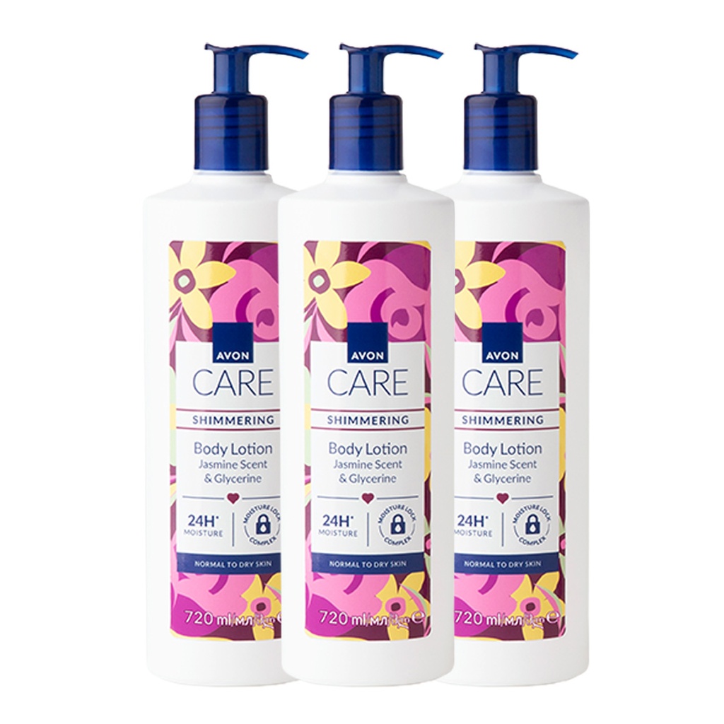 PACK offer BODY LOTION 720ML C09 2025