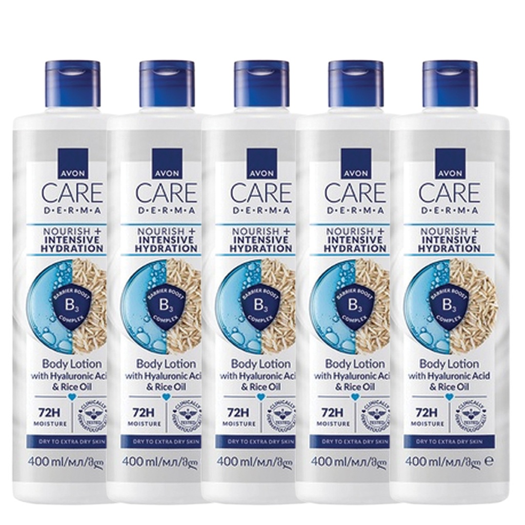 Star Offer AVON CARE DERMA HA BODY LOTION 400ML (Net Price) C01 2026