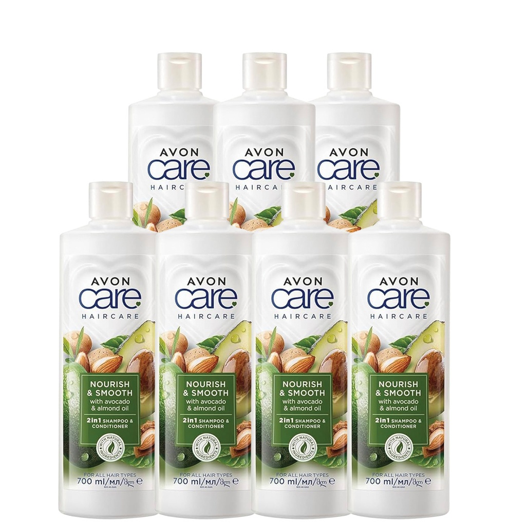 Star Offer  AVOCADO AND ALMOND SHAMPOO 2 IN 1 700 ML C10 2025