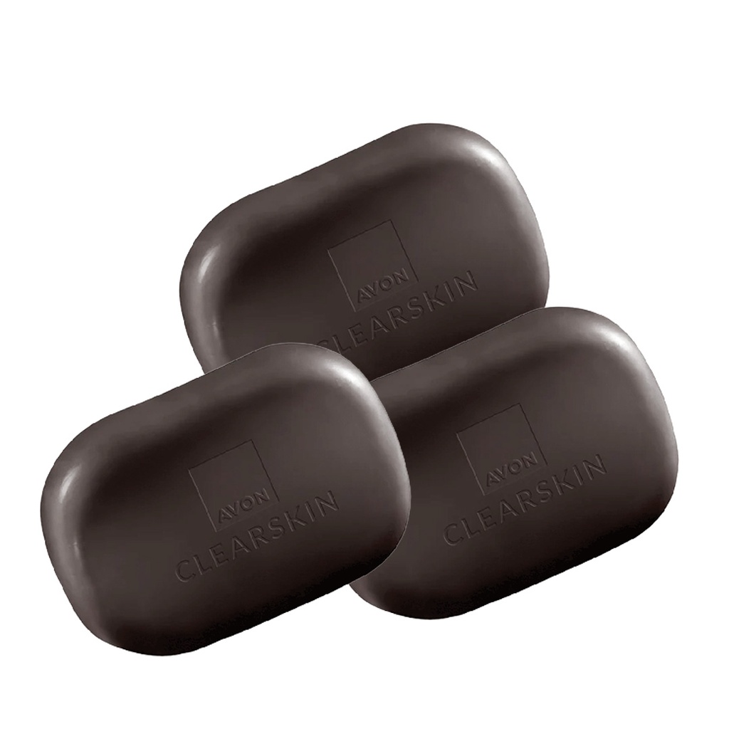 Pack offer CLEARSKIN PORE & SHINE CHARCOAL 75GR BAR SOAP C12 2025