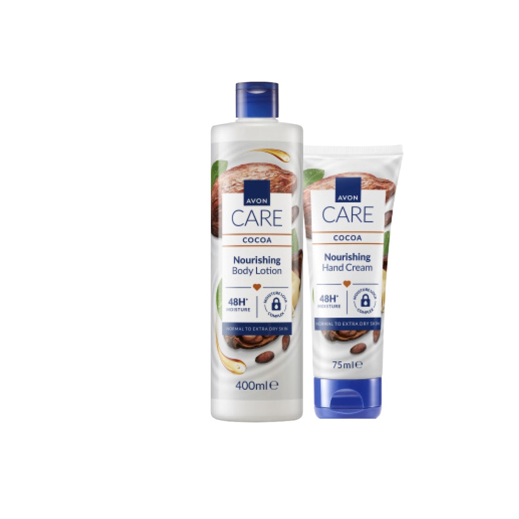 pack offer AVON CARE  COCOA BUTTER C03 2026