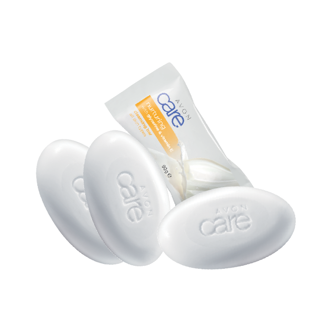 PACK OFFER Avon Care Bar Soap C07 2026