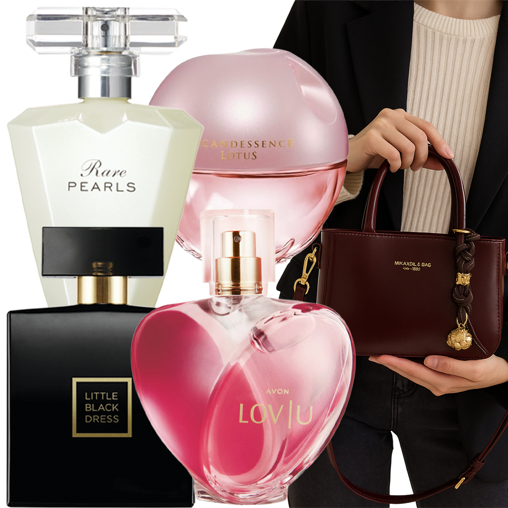 Pack OFFER fragrances & Bag C11 2025