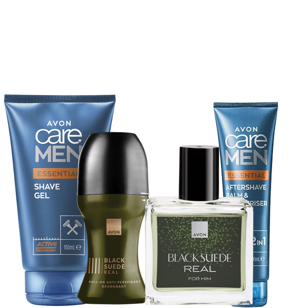 Pack offer BLACK SUEDE REAL C12 2025