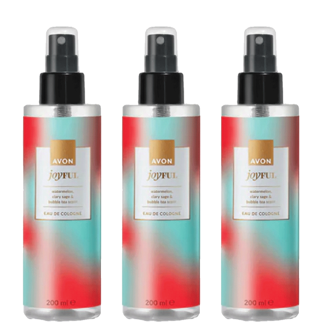 pack offer Avon Trend Play Colognes Fruity C05 2025