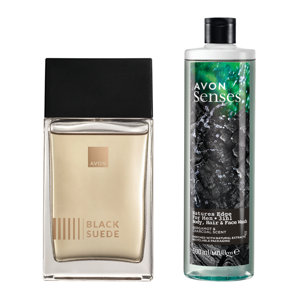 pack offer BLACK SUEDE EDT 100ML  C09 2026