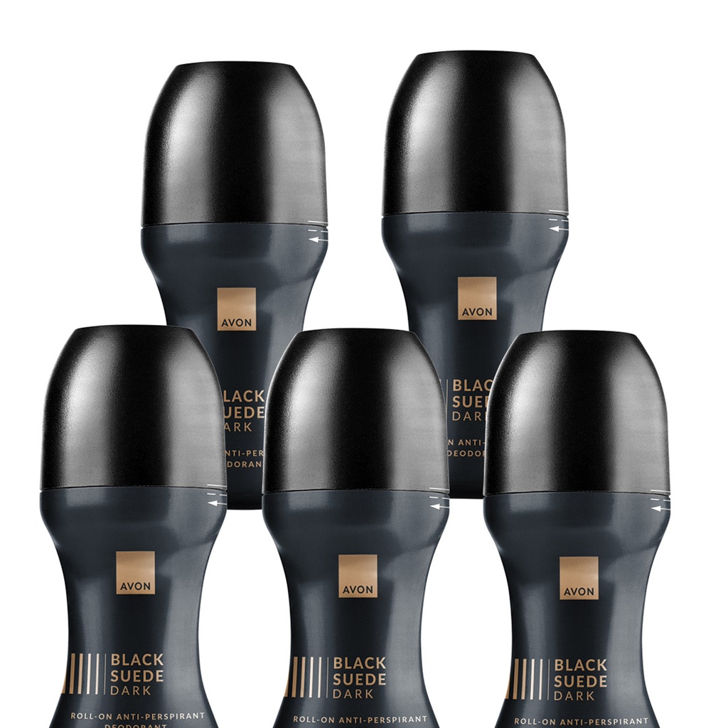 pack offer BLACK SUEDE DARK ROLL ON  C06 2025