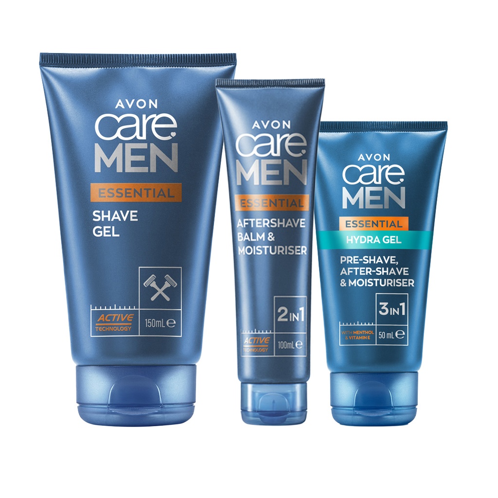 PACK OFFER AVON CARE MEN  C09 2025