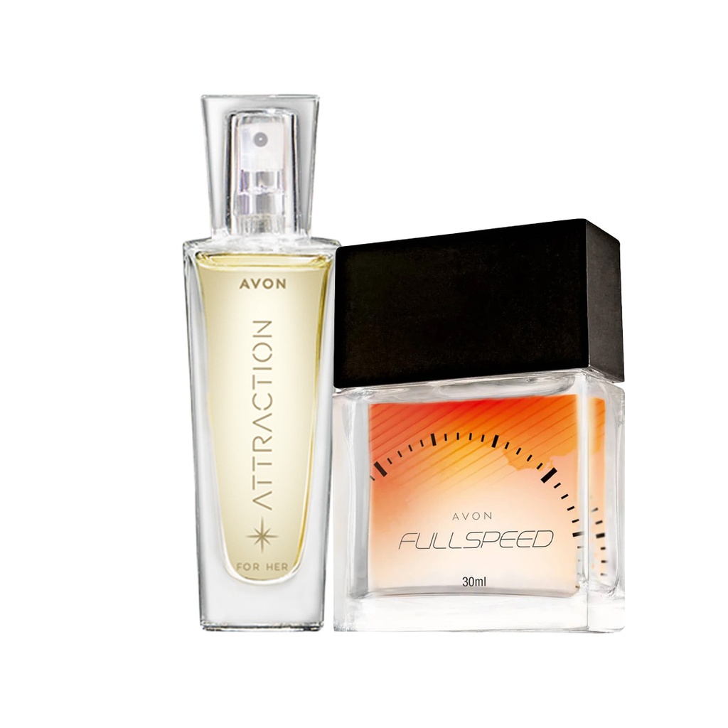 Pack offer fragrances Her  & Him 30ml  C08 2025