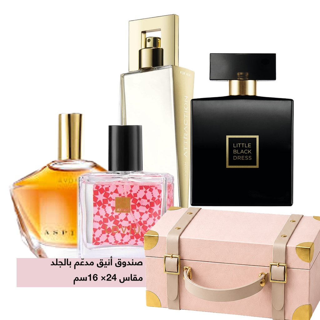 عبوة عرض العطور النسائية