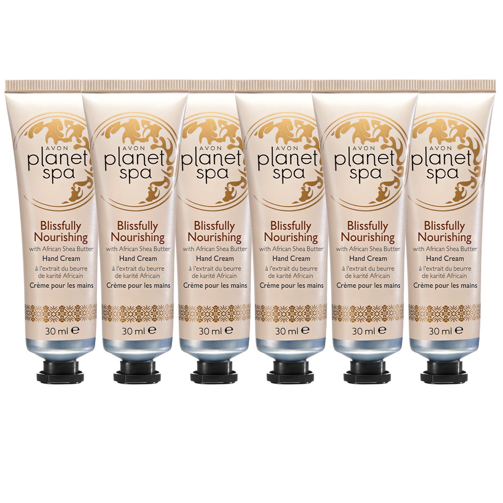 pack offer HAND CREAM WITH AFRICAN SHEA BUTTER- 30 ml C01 2026