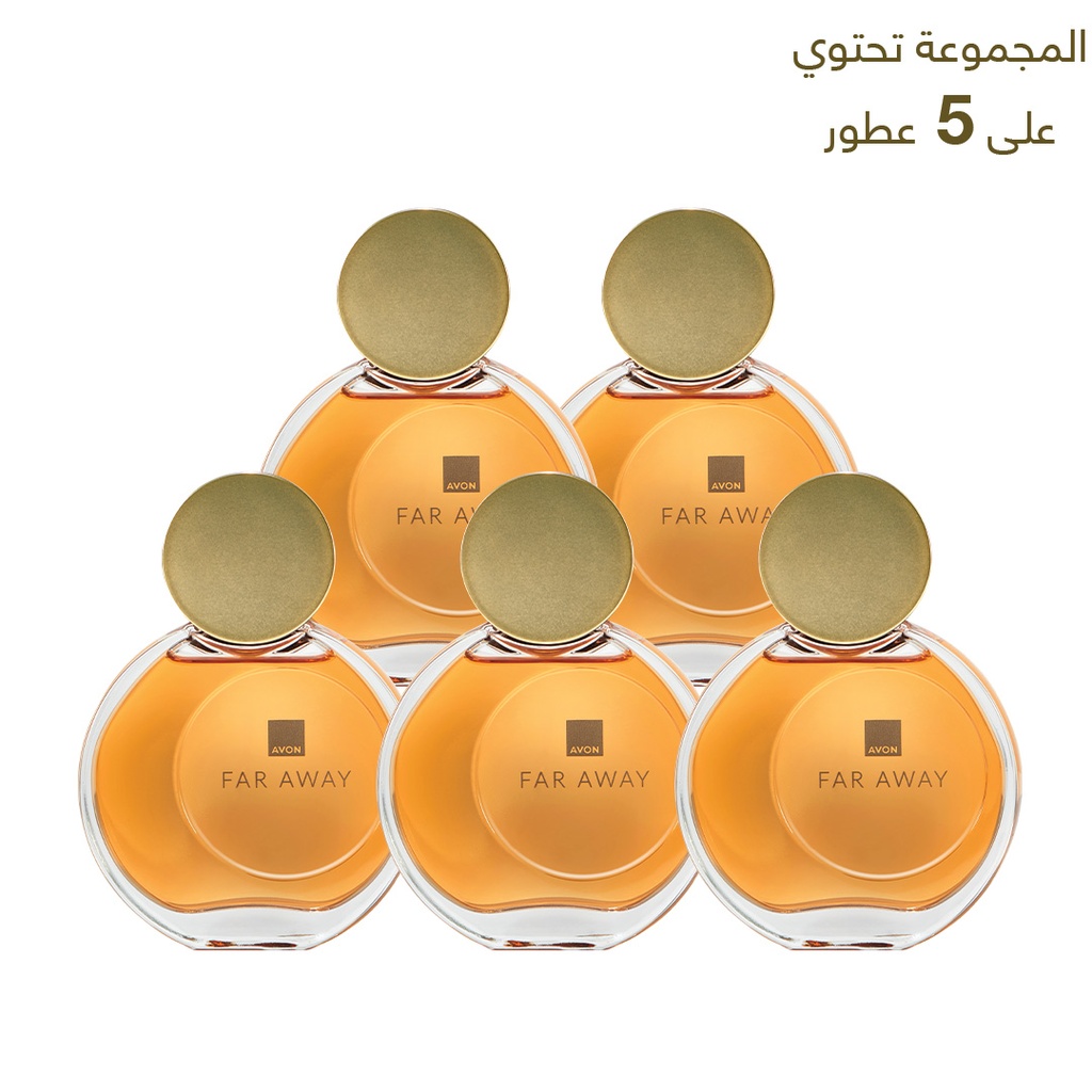 Step discounts offer Far Away parfum x5 Net C10 2025
