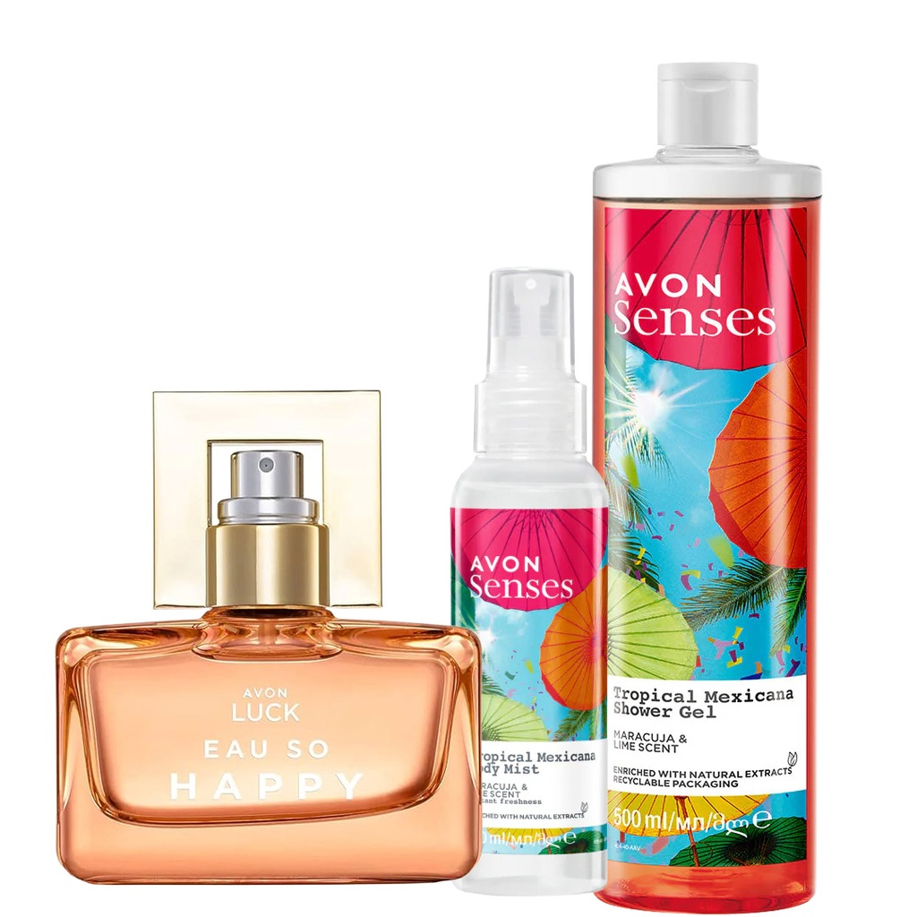 pack offer EAU SO HAPPY  30ml C08 2025