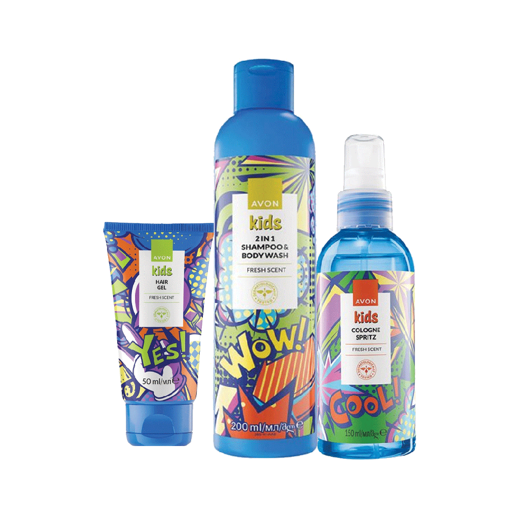 pack offer KIDS FRESH C10 2025