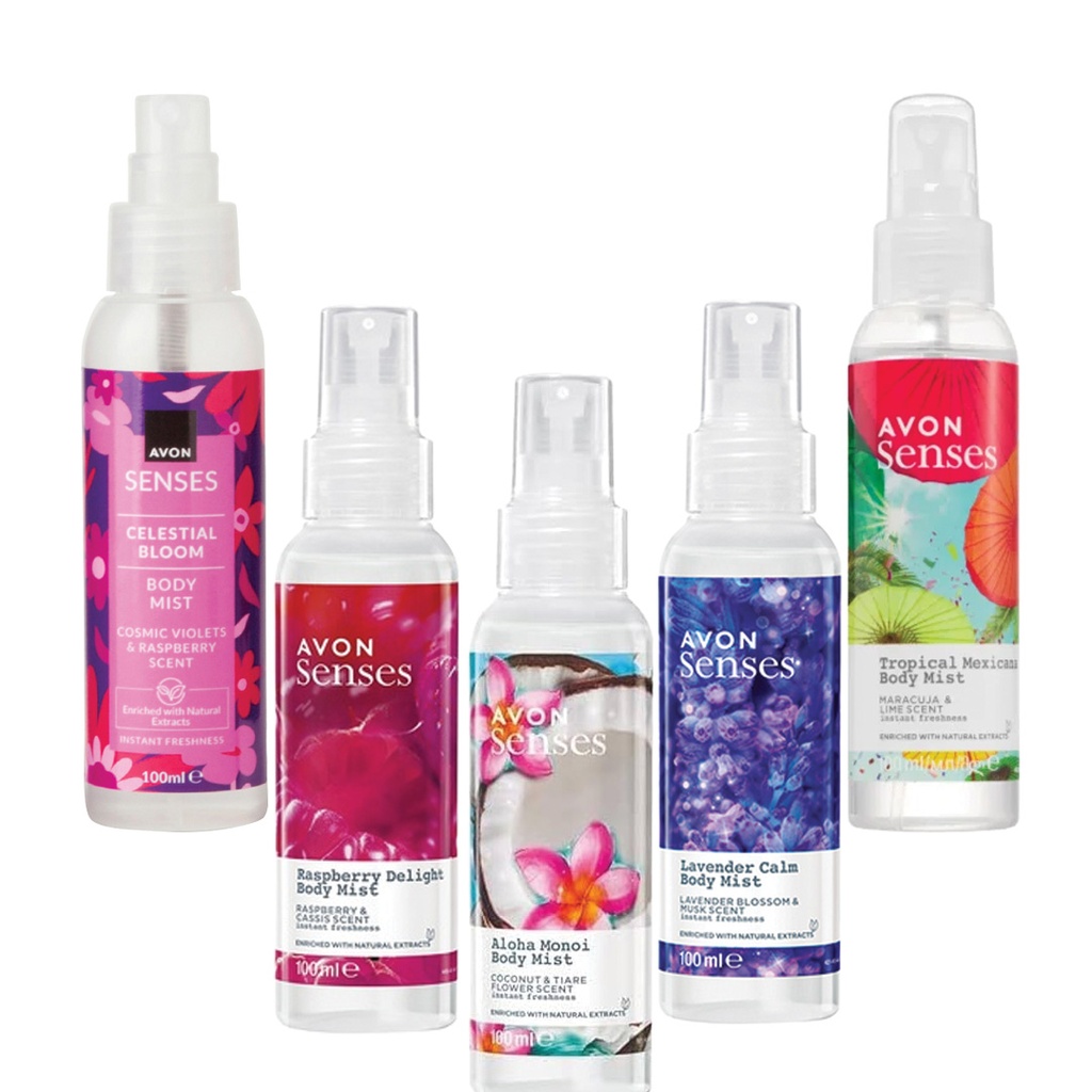 pack OFFER BODY MIST 100ML C10 2025
