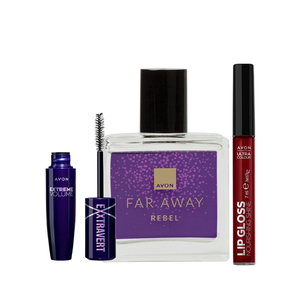 pack offer AWAY REBEL for Her EDP 30ml C08 2025