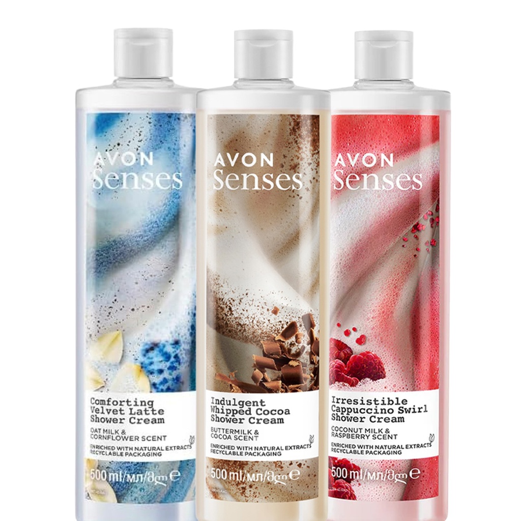 pack offer SHOWER CRÈME 500ML C11 2025