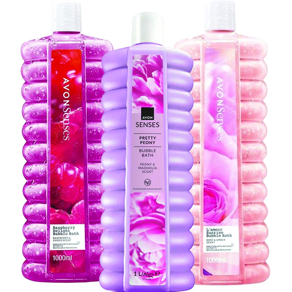 PACK OFFER  Bubble Bath 1000 ML C11 2025