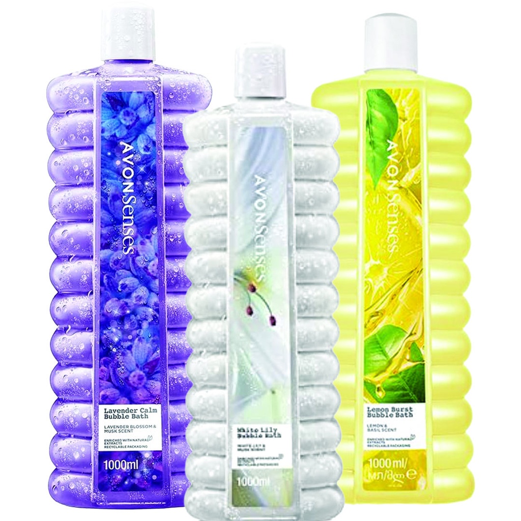 PACK OFFER Bubble Bath 1000 ML C11 2025