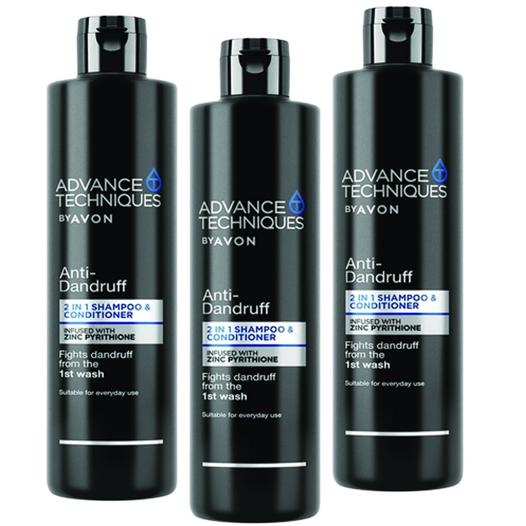 STAR OFFER AT ANTI DANDRUFF 2IN1 Shampoo & Conditioner 400ML  (Net Price) C11 2025