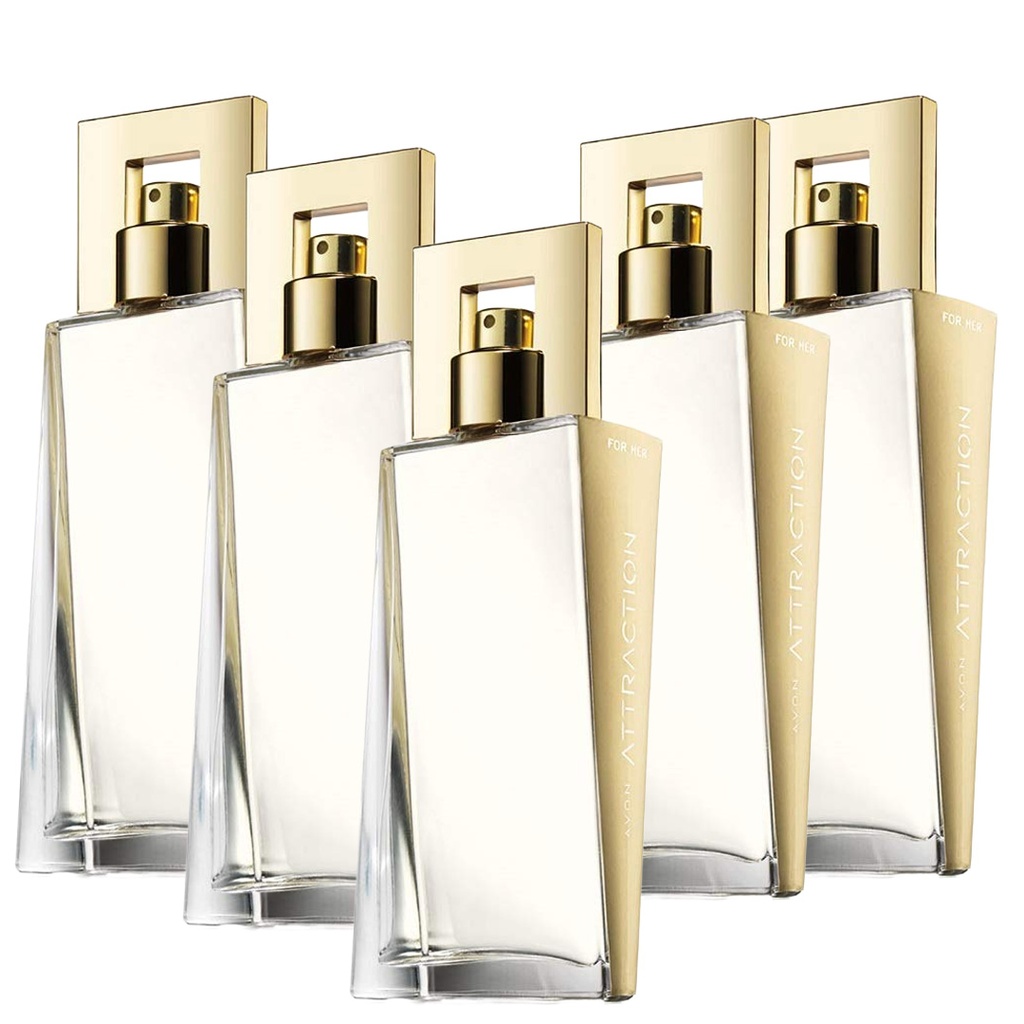 LIMITED STAR OFFER Avon Attraction for her EDP (Net Price) C11 2025