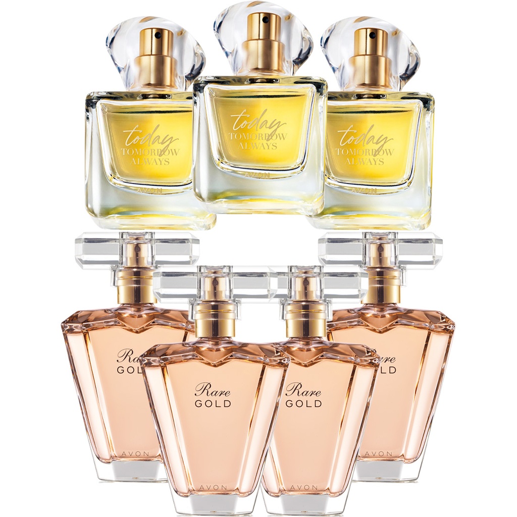 LIMITED STAR OFFER TTA Today for Her EDP & Rare Gold 50ml (Net Price) C11 2025