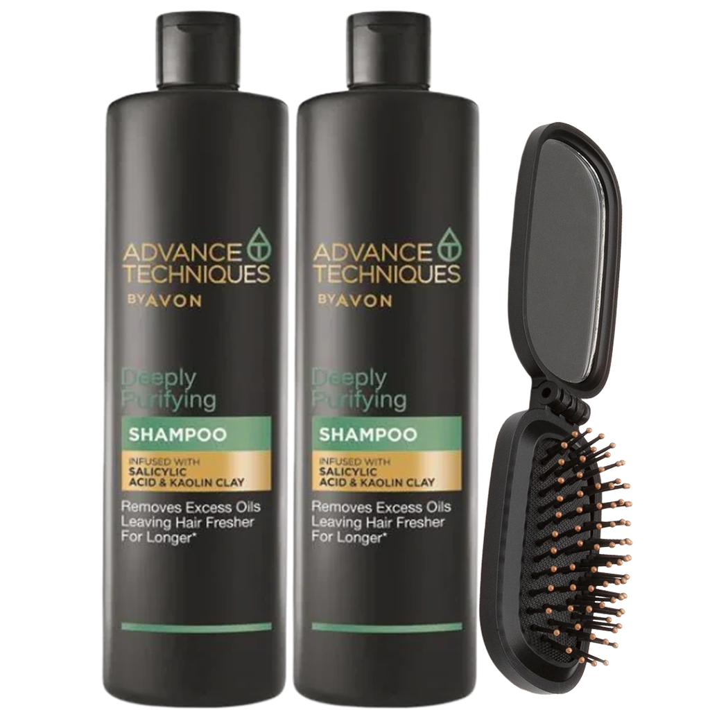 Pack Offer GREASY/OILY HAIR SHAMPOO 400 ML C11 2025