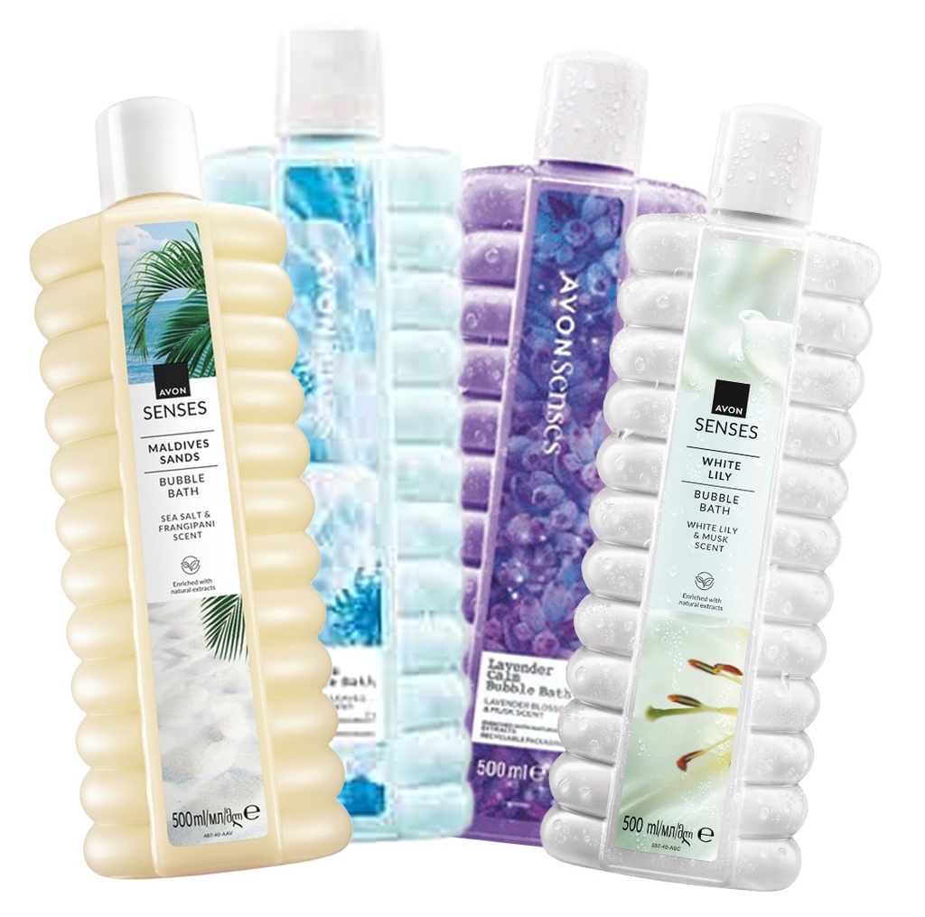 PACK OFFER  Bubble Bath 500ml C11 2025