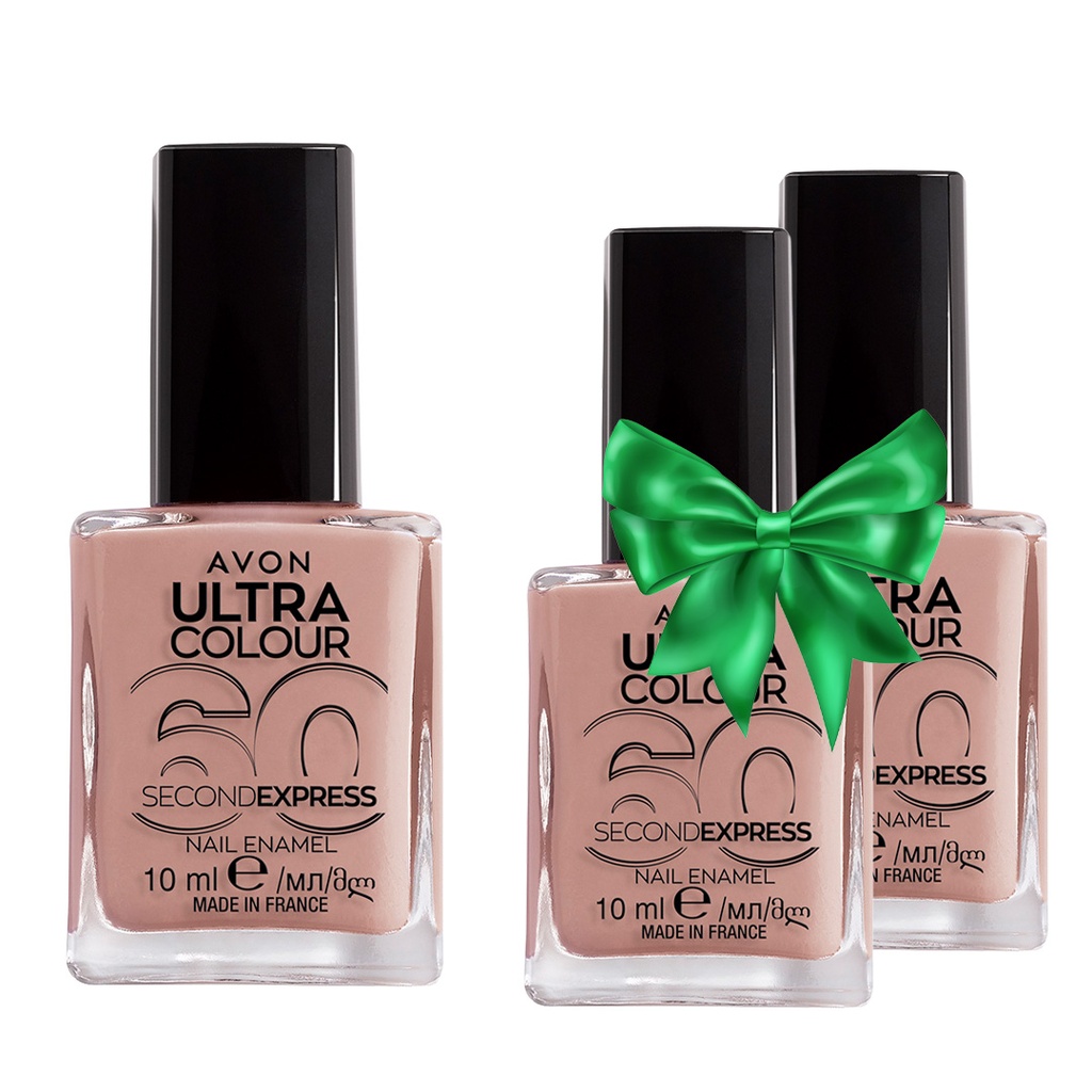 pack offer AVON NAIL ENAMEL MAUVE IT C08 2025